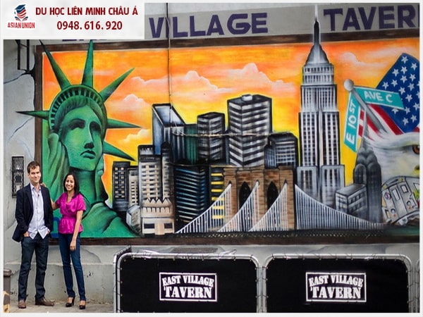 Văn hoá New York khi du học Mỹ