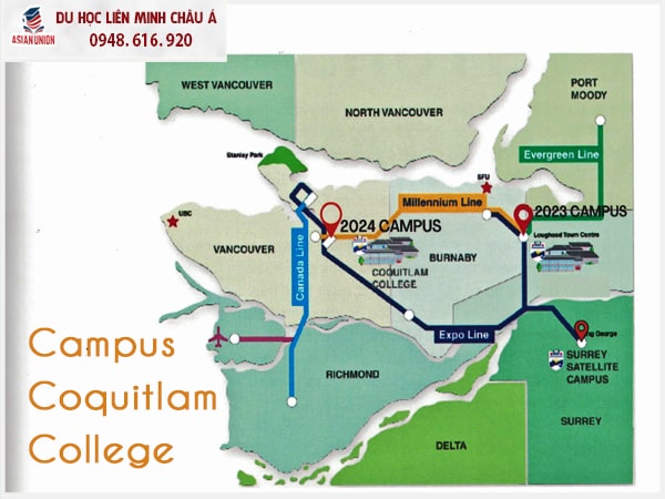 Campus Coquitlam College
