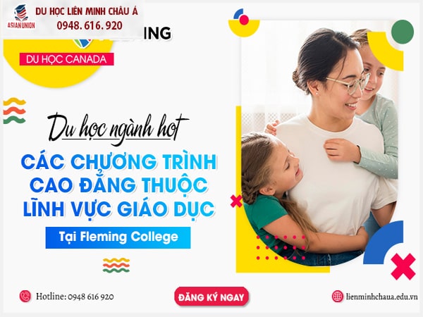 Chương trình cao đẳng giáo dục mầm non tại Fleming College
