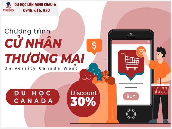 Chương trình Cử nhân Thương mại điện tử tại University Canada West