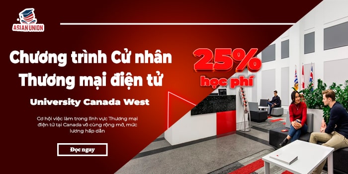 Chương Trình Cử Nhân Thương Mại Điện Tử tại University Canada West