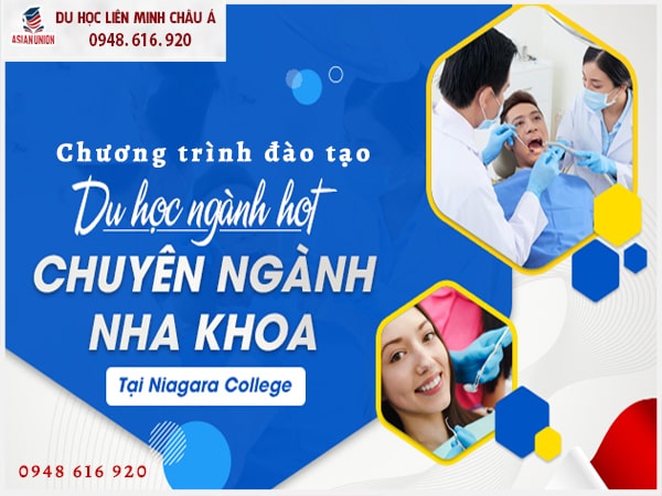 Chương trình đào tạo du học Canada ngành Nha khoa tại Niagara College