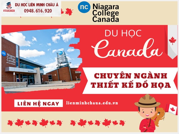 Chương trình đào tạo ngành Thiết kế đồ hoạ tại Niagara College