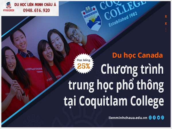 Chương trình trung học phổ thông tại Coquitlam College
