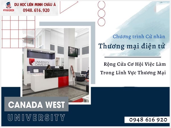 Cơ hội rộng mở khi học Thương mại điện tại UCW