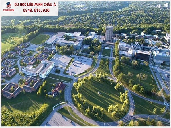 Cơ sở vật chất trường Brock hiện đại