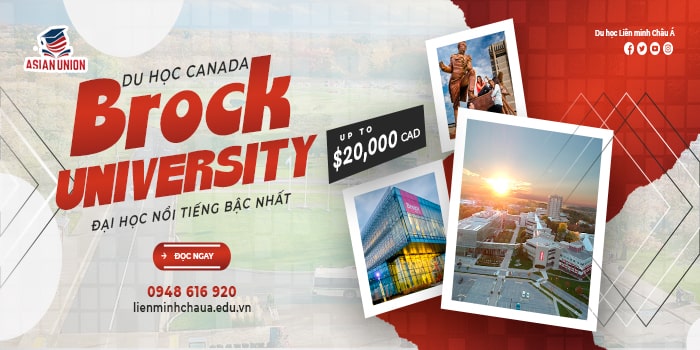 Brock University: Đại Học Nổi Tiếng Bậc Nhất Tại Canada