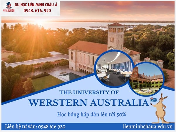 Học bổng trường The Universtiy of Western Australia