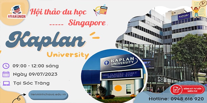 Hội Thảo Du Học Singapore Tại Sóc Trăng – Học viện Kaplan