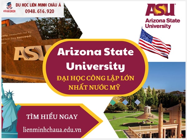 Học khối Kinh tế được ở lại Mỹ 3 năm tại trường Arizona State University