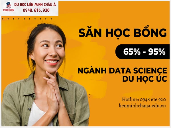 Săn học bổng các ngành Khoa học dữ liệu tại Úc