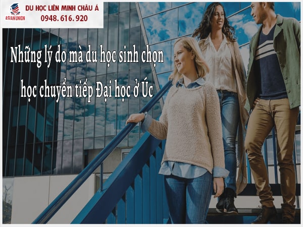Nên học chương trình chuyển tiếp Đại học tại Úc - Tại sao?