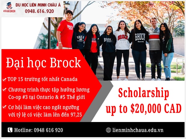 Thành tích nổi bật của trường Đại học Brock