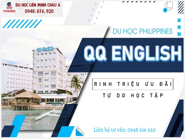 Du học tiếng Anh Philippines tại trường Anh ngữ QQ English