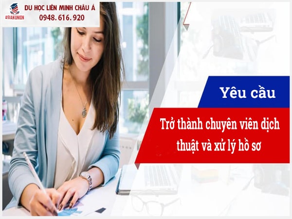 Tuyển Dụng Chuyên Viên Dịch Thuật Và Xử Lý Hồ sơ