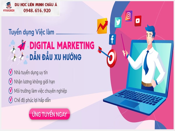 Tuyển dụng nhân viên Digital marketing