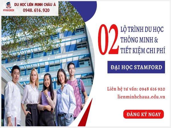 Chi phí du học Đại học Stamford International University