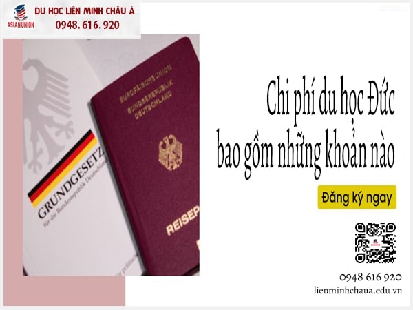 Chi phí du học Đức bao gồm những khoản nào?