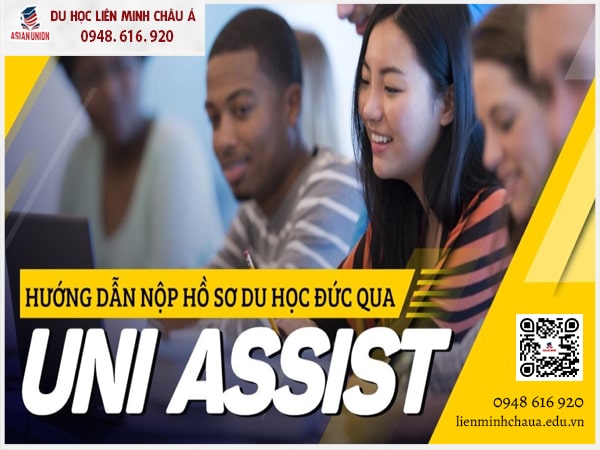 Phí nộp hồ sơ du học Đức qua Uni-Assist