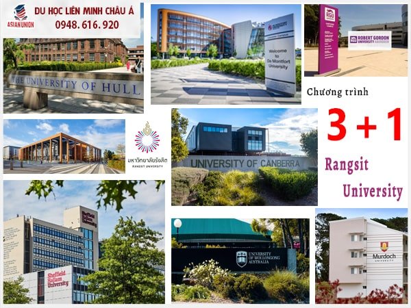 Chương trình chuyển tiếp 3+1 tại Đại học Rangsit