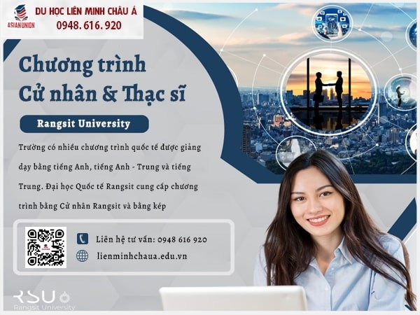 Chương trình Cử nhân tại Đại học Rangsit