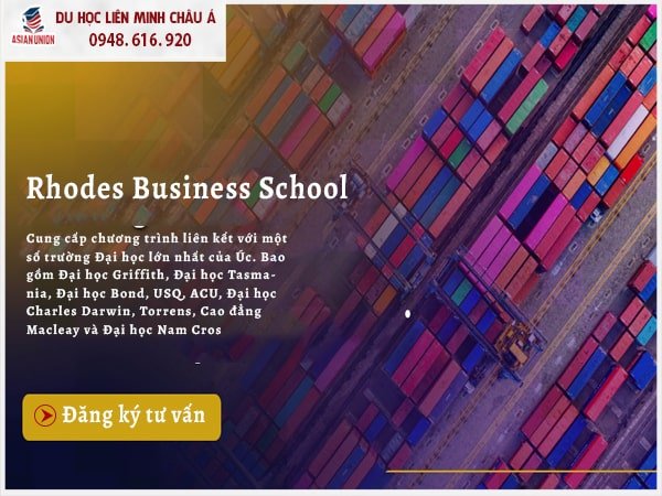 Chương trình Rhodes Business School tại NIET Group