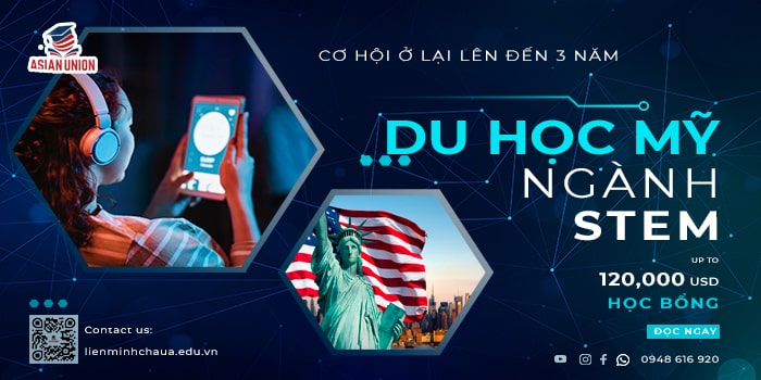 Du Học Mỹ Ngành STEM: Cơ Hội Ở Lại Lên Đến 3 Năm