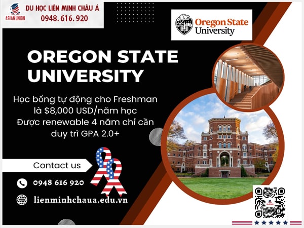Du học Mỹ ngành STEM tại Đại học Oregon State University