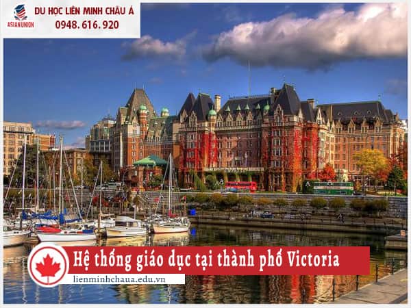 Hệ thống giáo dục tại thành phố Victoria chất lượng