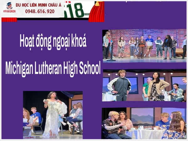 Hoạt động ngoại khoá của trường trung học Michigan Lutheran