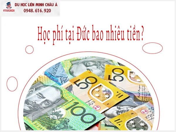 Học phí tại Đức bao nhiêu tiền?