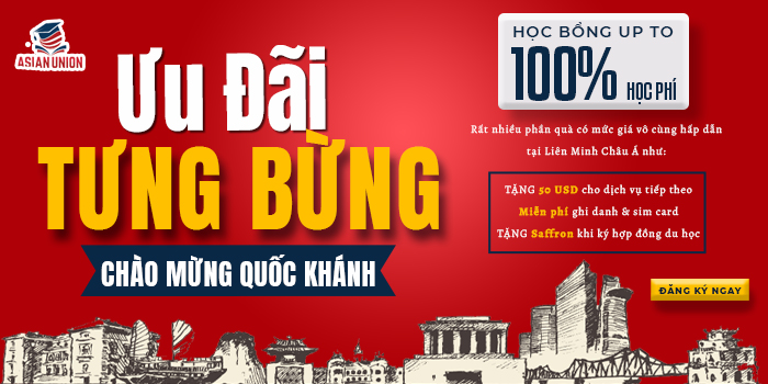 Ưu Đãi Tưng Bừng Chào Mừng Quốc Khánh | LMCA Edu