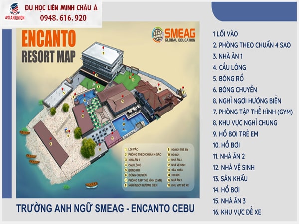Khám phá campus mới của trường Anh ngữ SMEAG ENCANTO