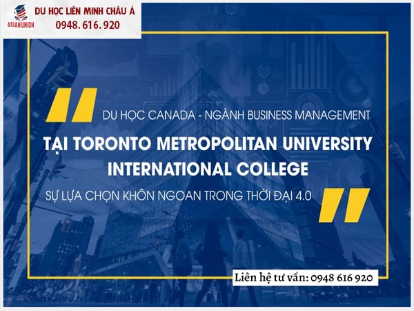 Chương trình Kinh doanh nổi bật của Đại học Toronto Metropolitan