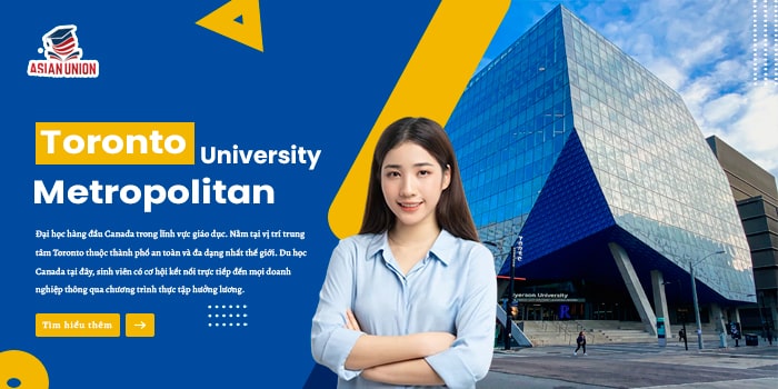 Đại Học Toronto Metropolitan University Hàng Đầu Canada Trong Lĩnh Vực Giáo Dục