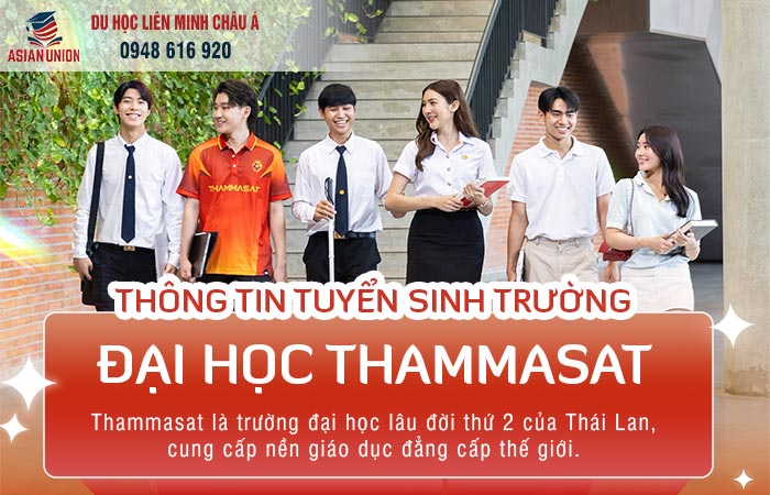 Thông tin tuyển sinh trường đại học Thammasat, Thái Lan