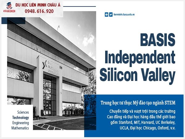 Trường trung học tư thục Mỹ đào tạo ngành STEM - BASIS Independent Silicon Valley