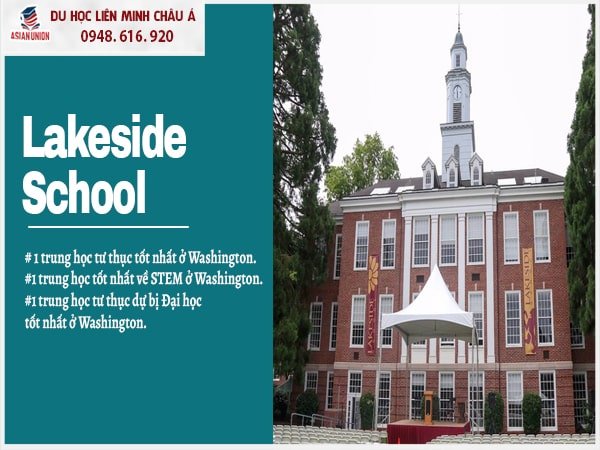 Trường trung học tư thục Mỹ đào tạo ngành STEM - Lakeside School