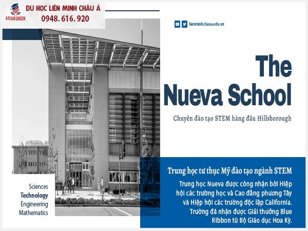 Trường trung học tư thục Mỹ đào tạo ngành STEM - The Nueva School