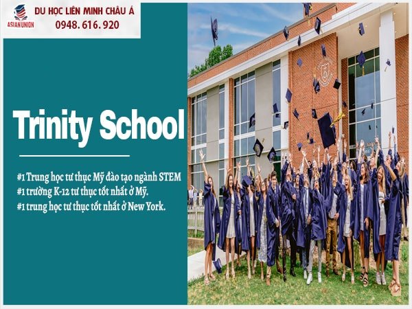 Trường trung học tư thục Mỹ đào tạo ngành STEM - Trinity School