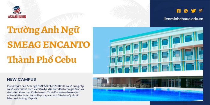 Trường Anh Ngữ SMEAG ENCANTO Thành Phố Cebu | LCMA Edu