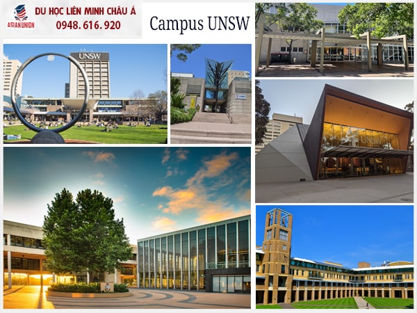 Campus của trường Đại học New South Wales