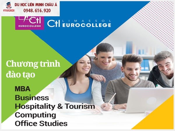 Chương trình đào tạo của CTL EuroCollege đa dạng