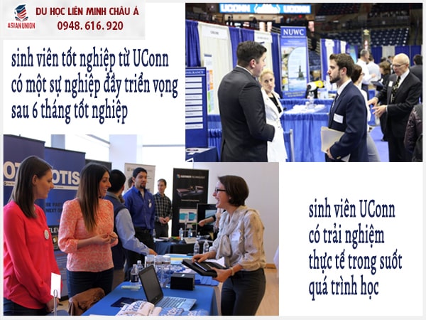 Cơ hội nghề nghiệp mở rộng tại UConn