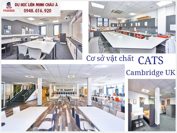 Cơ sở vật chất hiện đại của CATS Cambridge