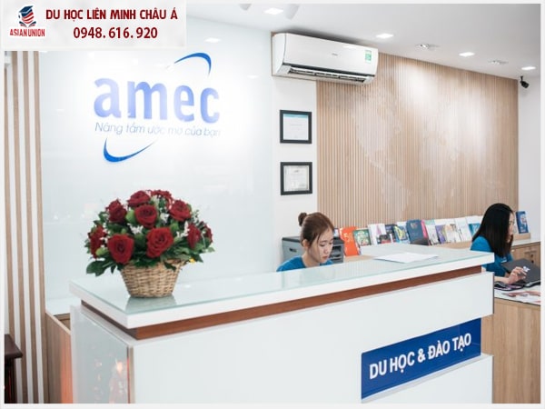 Công ty tư vấn du học Canada - AMEC Edu
