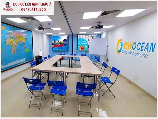 Công ty tư vấn du học New Ocean