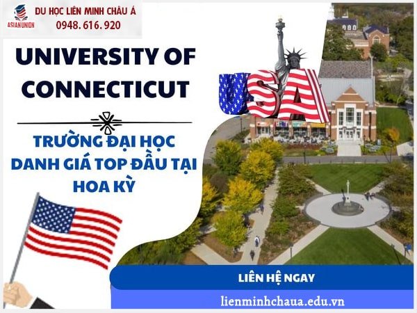 Trường Đại học Connecticut hàng đầu Mỹ
