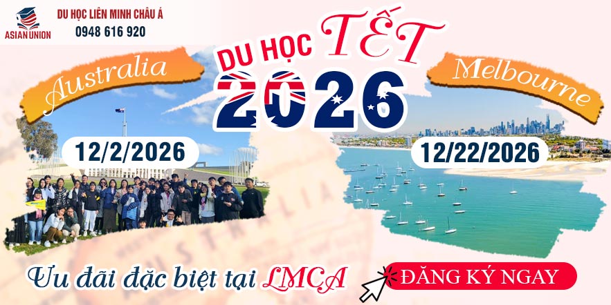 Du học Tết Úc 2026