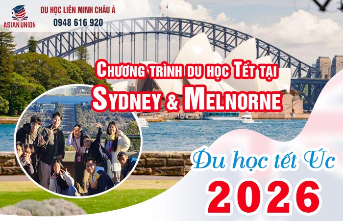 Chương trình du học Tết Úc tại Sydney
